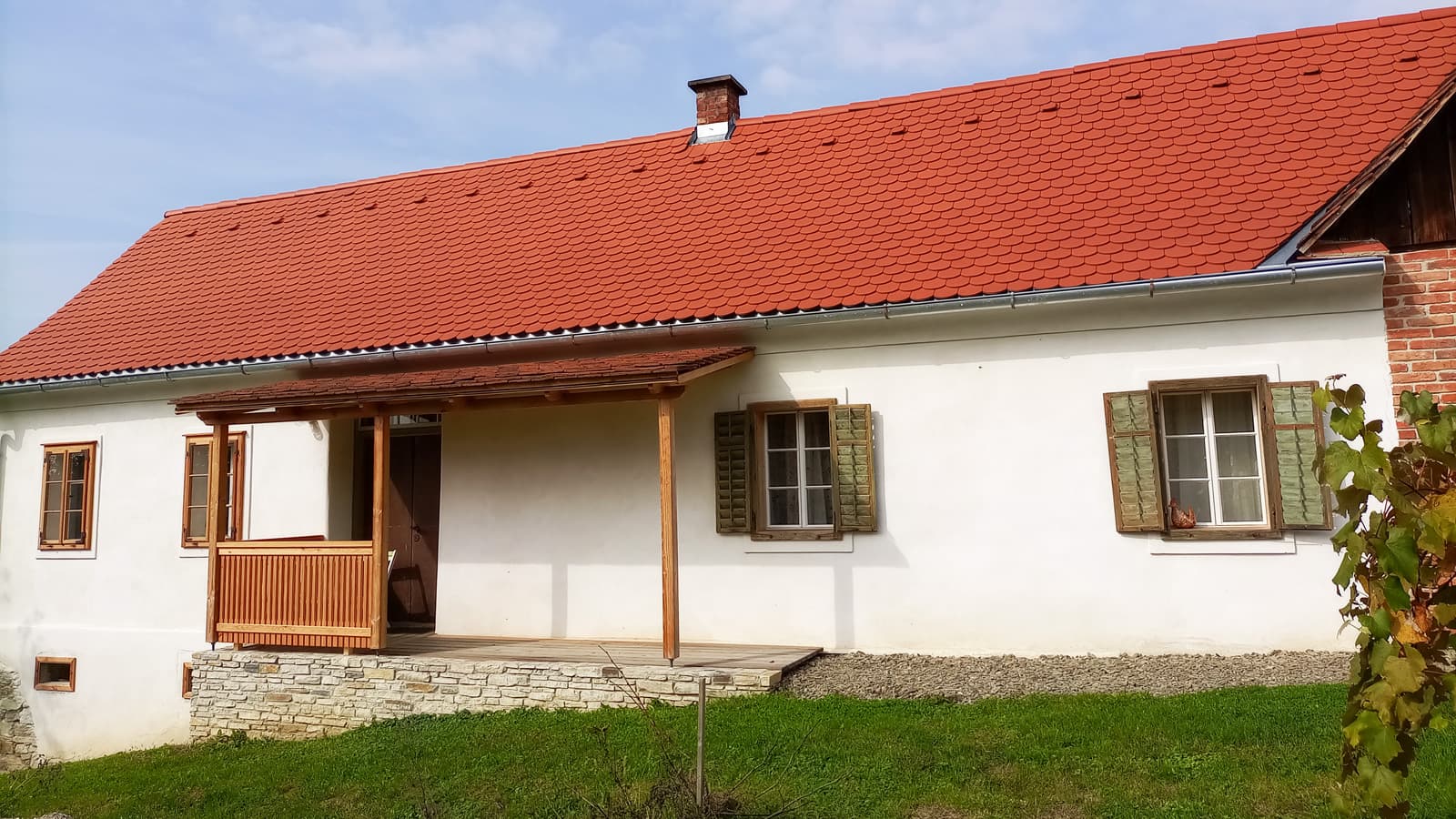 Das Kellerstöckl von außen